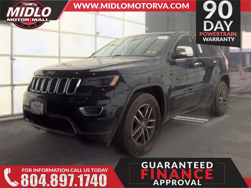 2017 JEEP GRAND CHEROKEE Limited