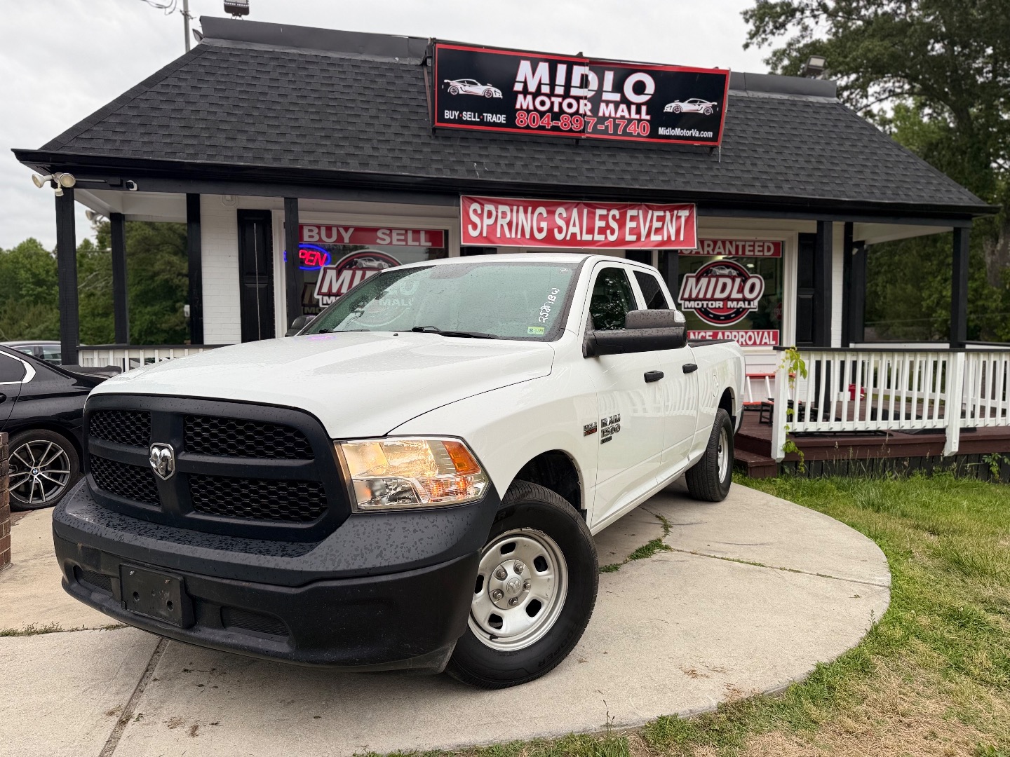 2022 RAM 1500 Classic Tradesman Quad Cab 6'4's photo