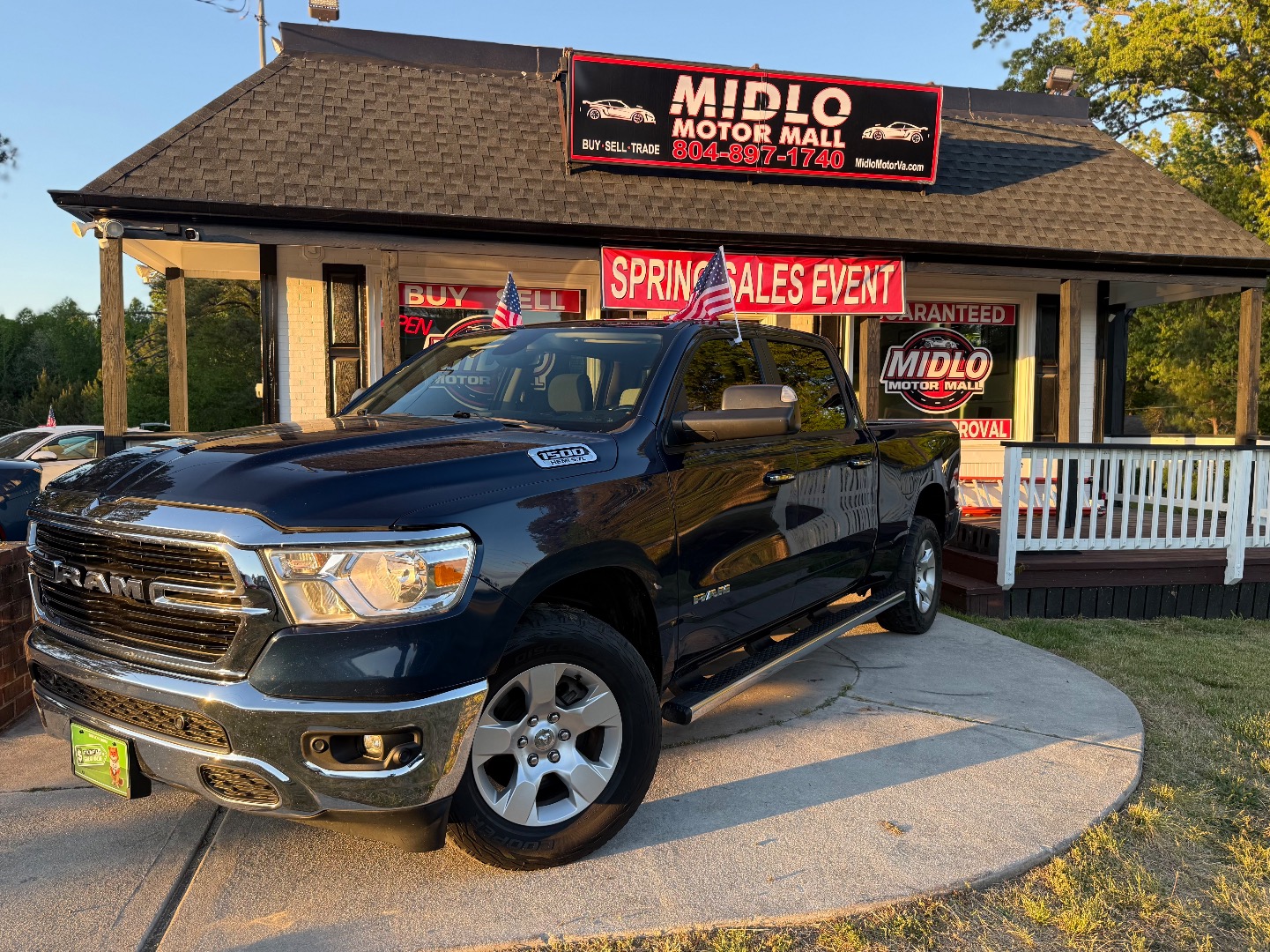 2019 RAM Ram 1500 Pickup Big Horn/Lone Star