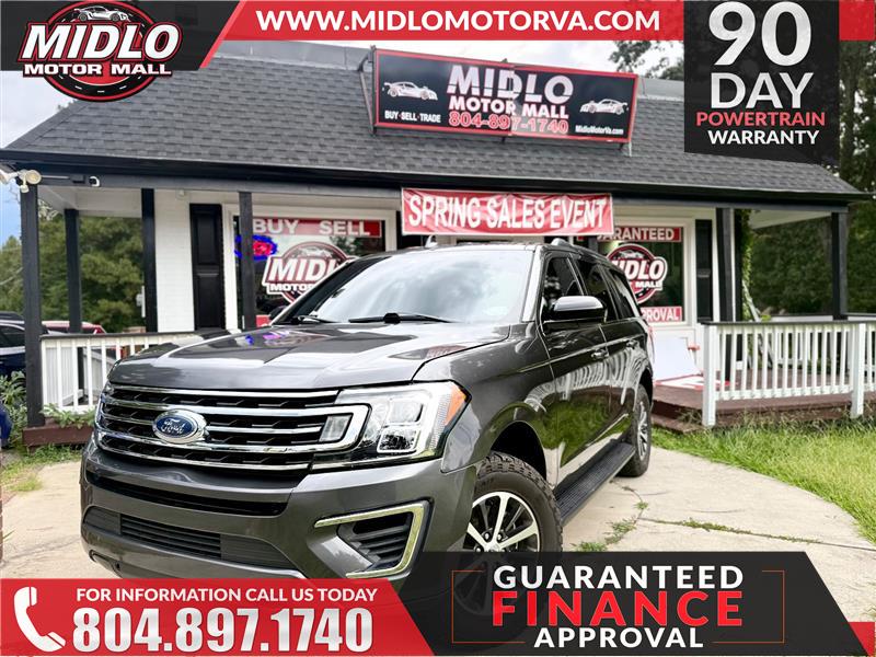 2021 FORD EXPEDITION XL