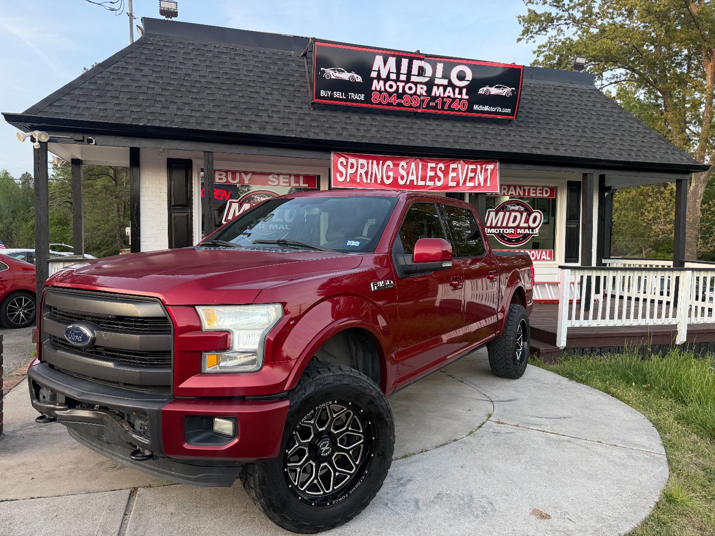 2015 Ford F-150 Lariat