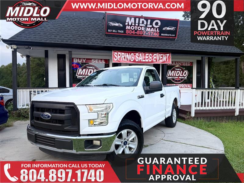 2016 FORD F-150 XLT
