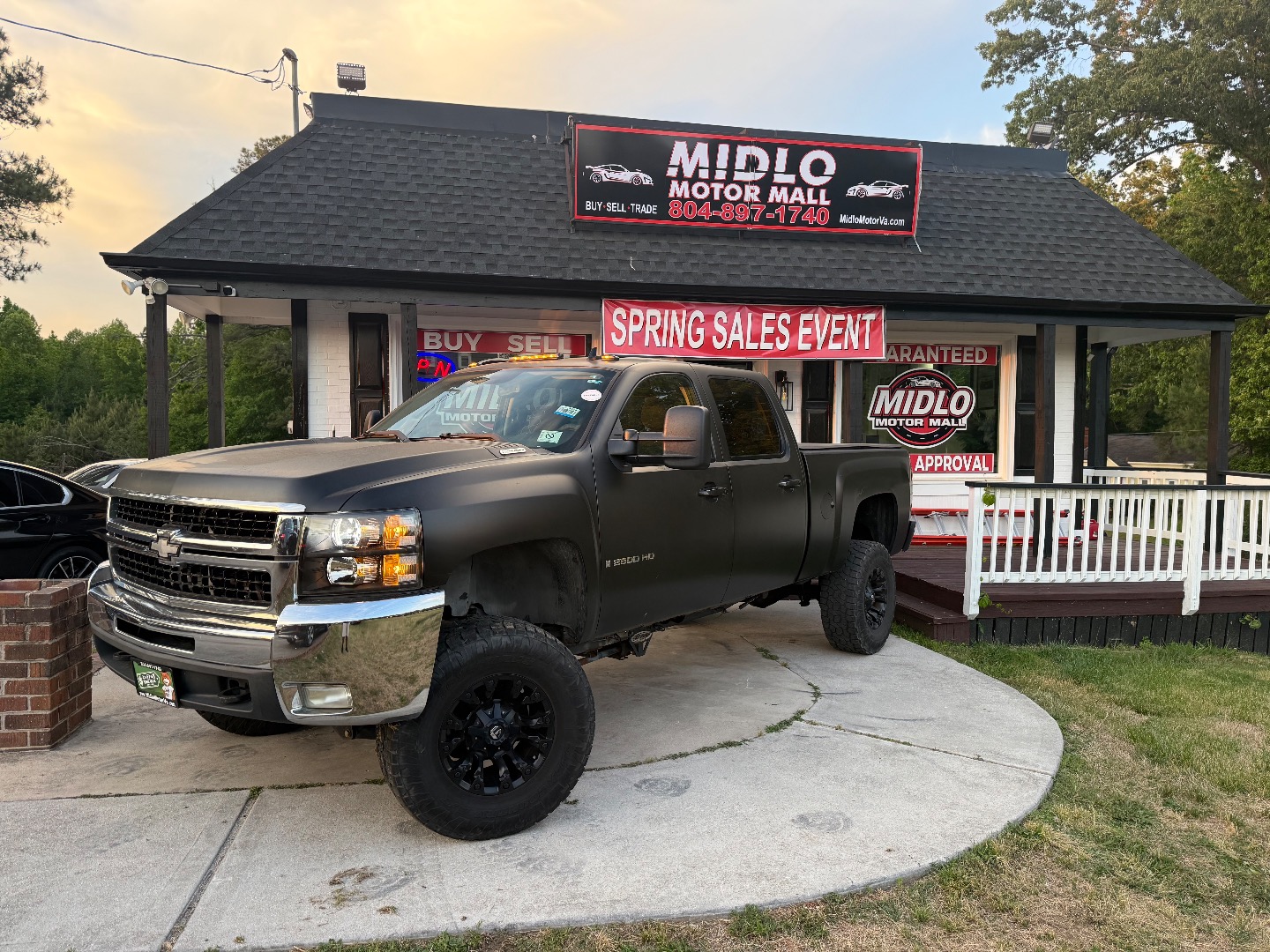 2008 Chevrolet Silverado HD 2LT 4WD Crew Cab SWB's photo