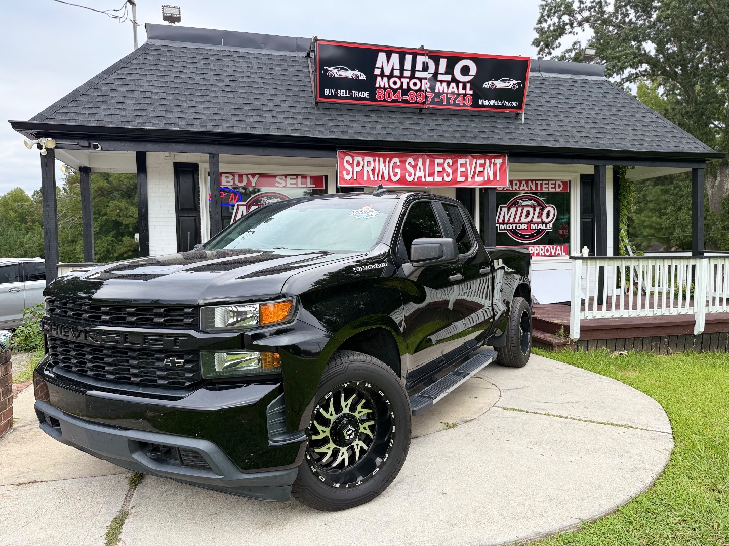 2019 Chevrolet Silverado 1500