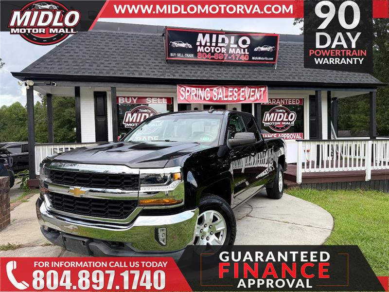2017 CHEVROLET SILVERADO 1500 LT