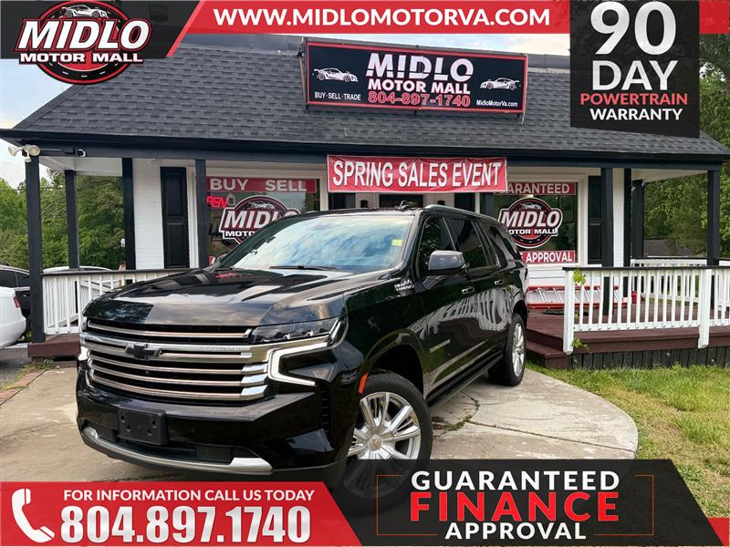 2022 CHEVROLET SUBURBAN HIGH COUNTRY