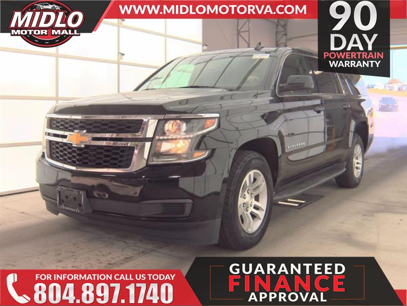 2017 CHEVROLET SUBURBAN LT