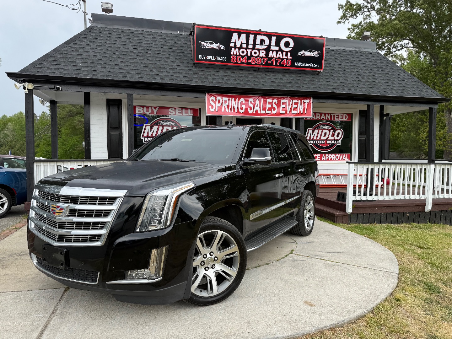 2016 Cadillac Escalade AWD Luxury's photo