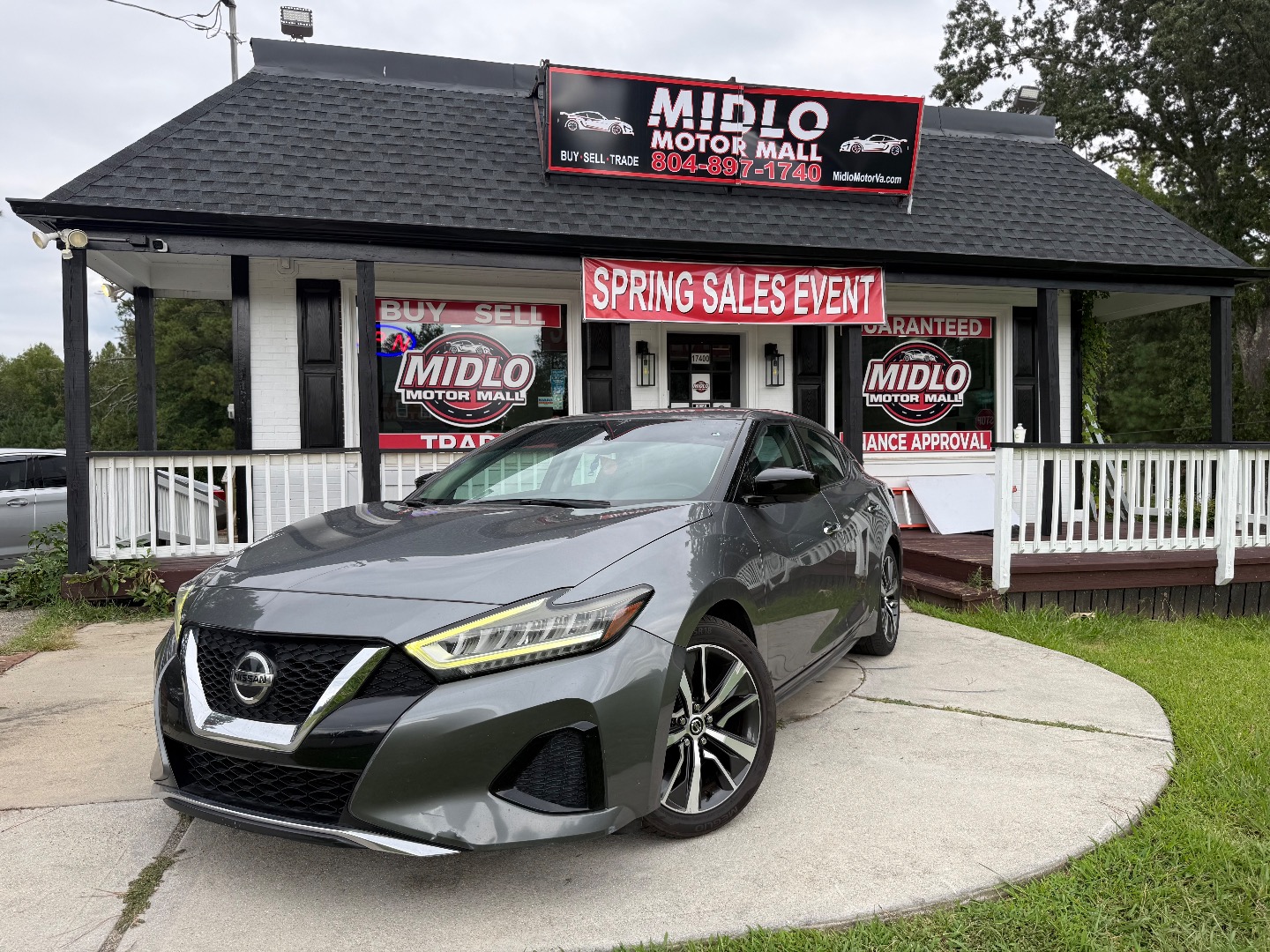 2020 Nissan Maxima S