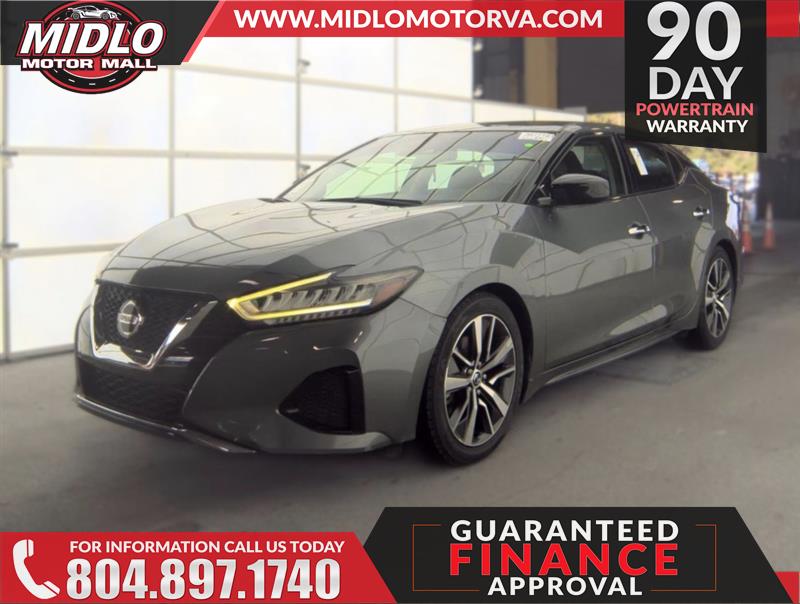 Gray 2020 Nissan Maxima Sedan Front-Wheel Drive Automatic