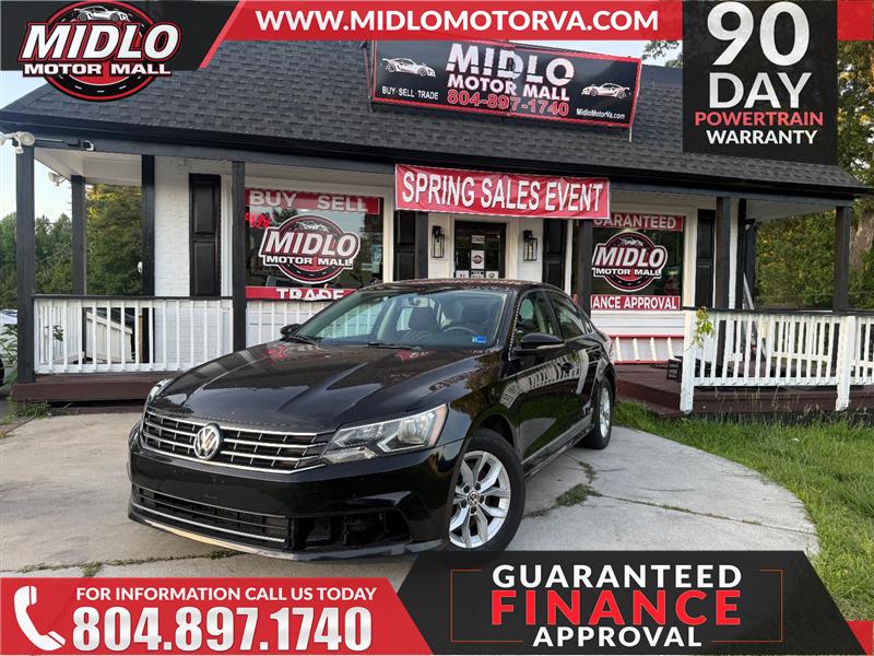 2016 VOLKSWAGEN PASSAT 1.8T