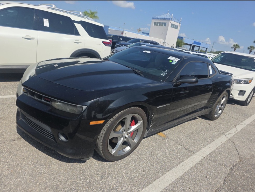 2014 Chevrolet Camaro 2LT