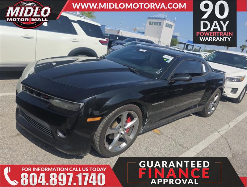 2014 CHEVROLET CAMARO 2LT