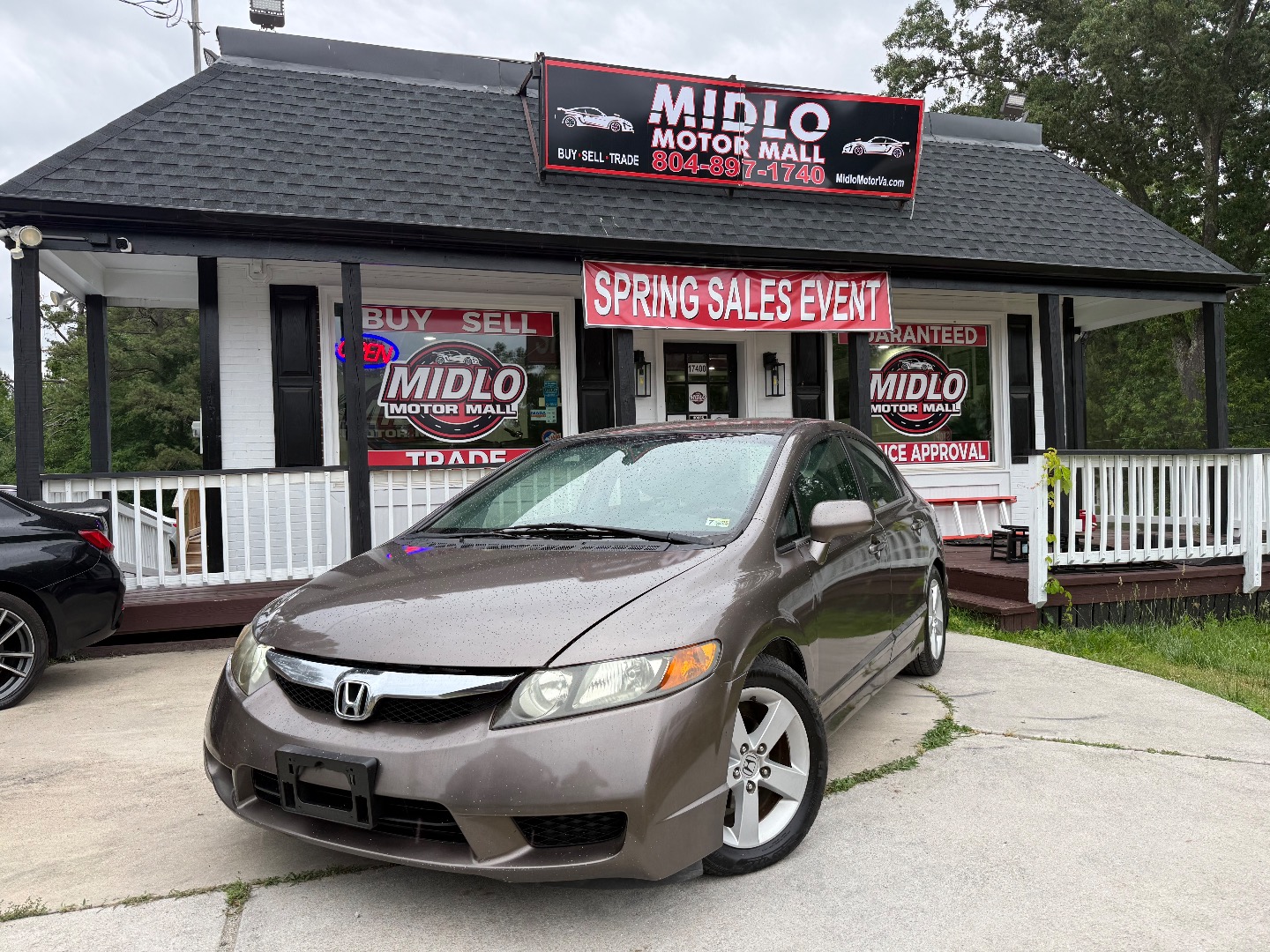 2009 Honda Civic LX-S 5AT's photo