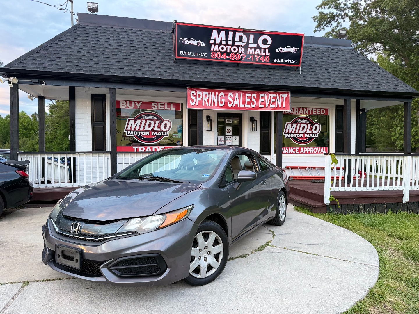 2014 Honda Civic LX CVT's photo