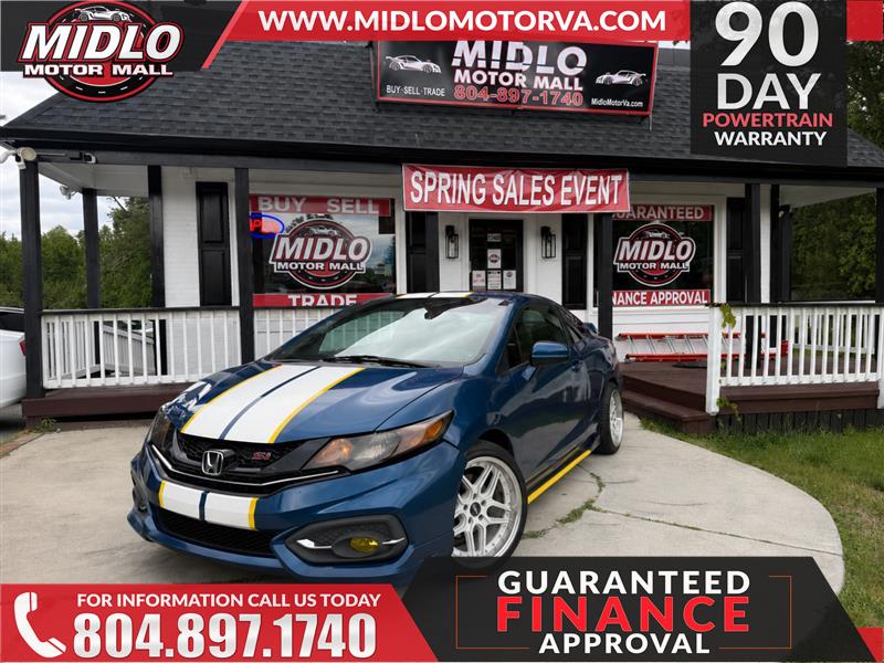 2015 HONDA CIVIC Si
