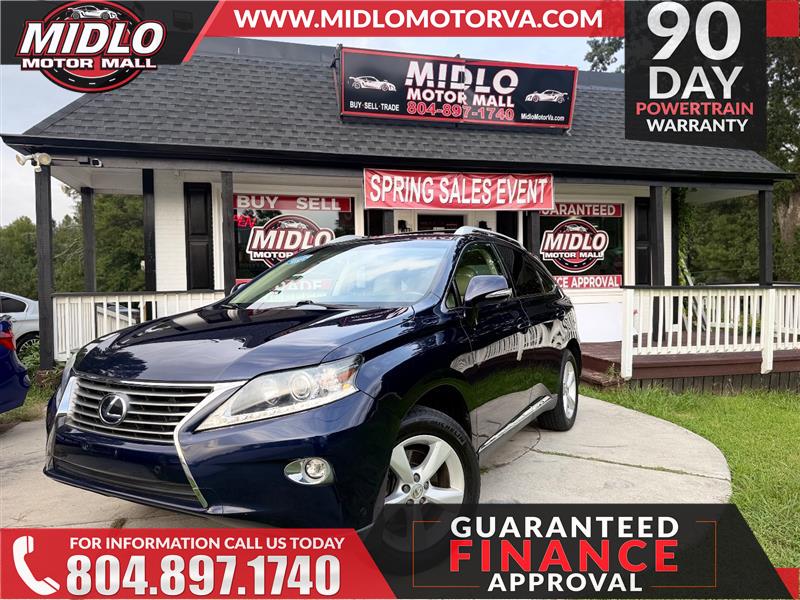 Blue 2015 Lexus RX SUV / Crossover All-Wheel Drive Automatic