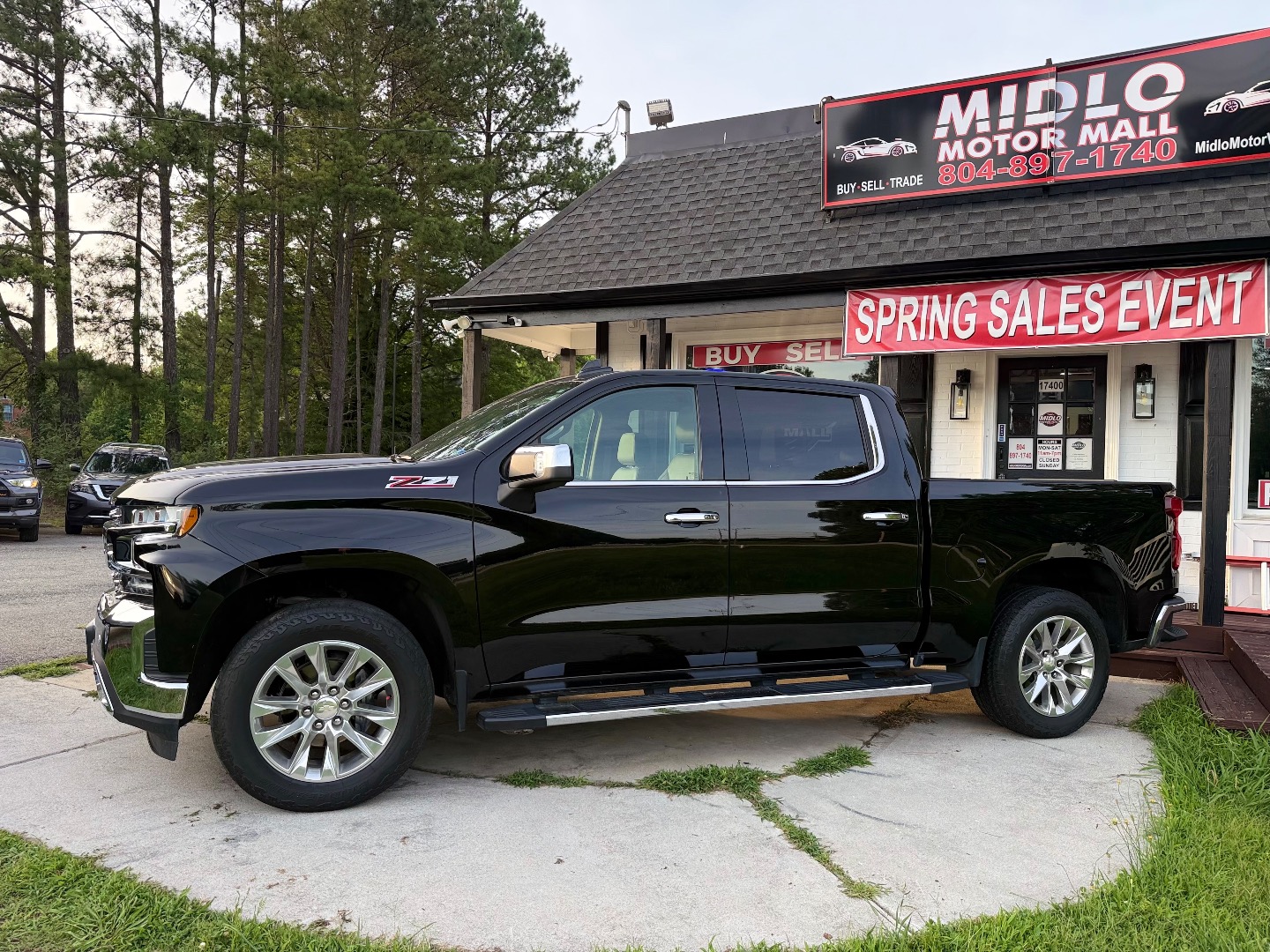 2022 Chevrolet Silverado 1500 Limited LTZ - Photo 3