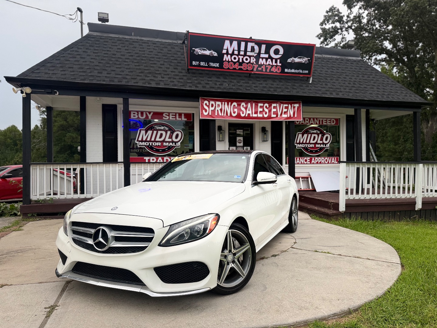2015 Mercedes-Benz C-Class C400