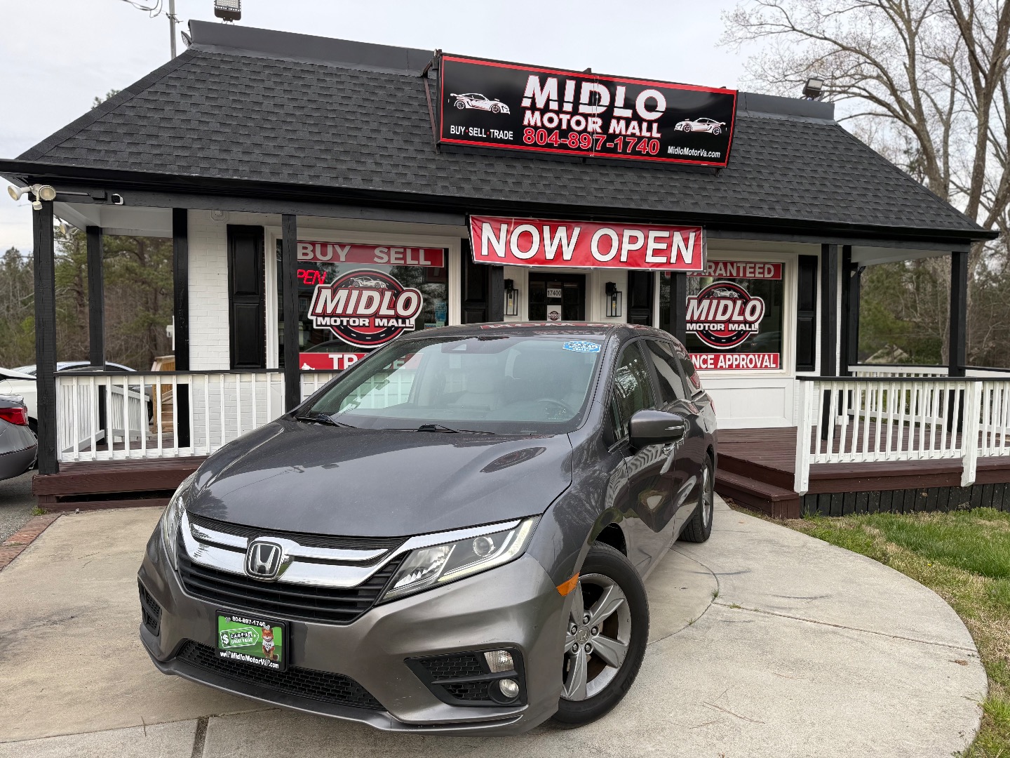 2019 Honda Odyssey EX's photo