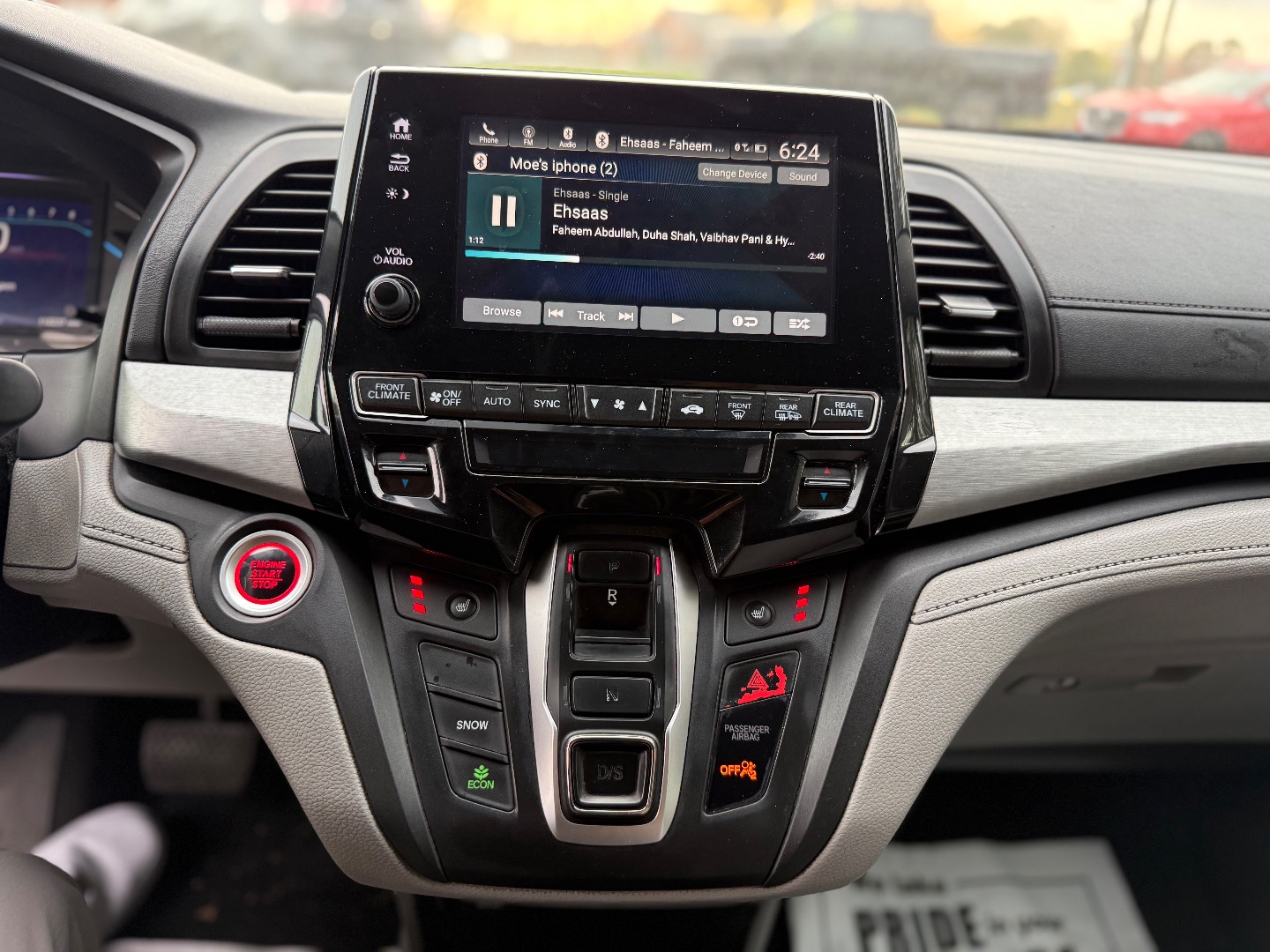 2019 Honda Odyssey EX - Photo 29