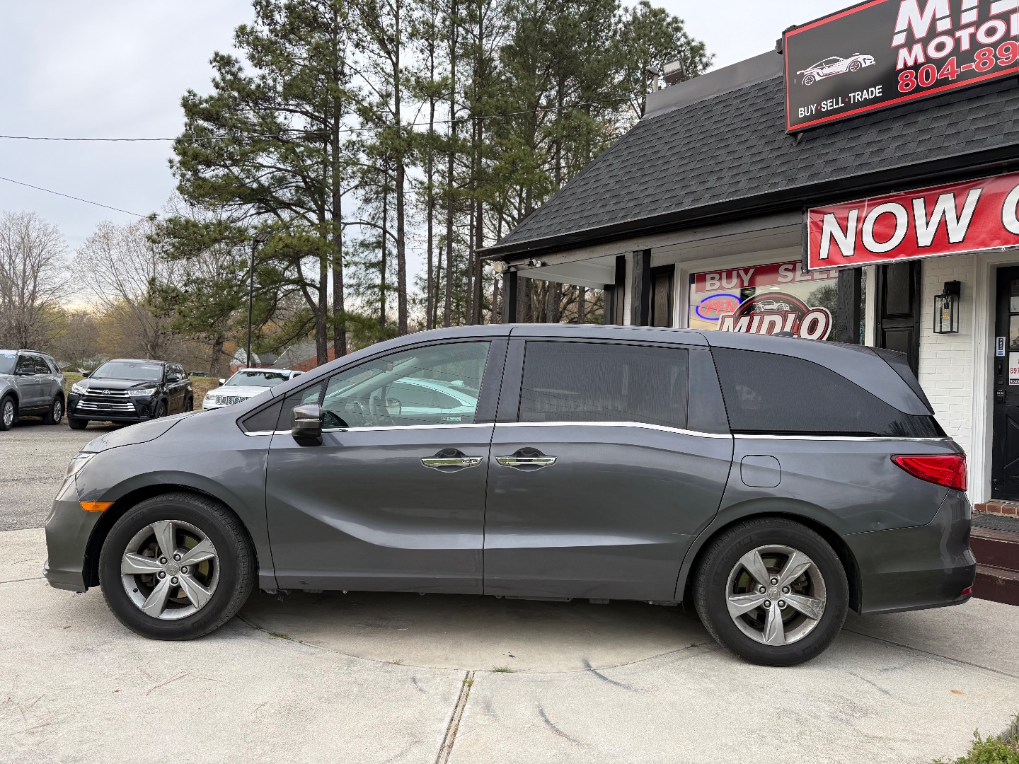 2019 Honda Odyssey EX - Photo 3