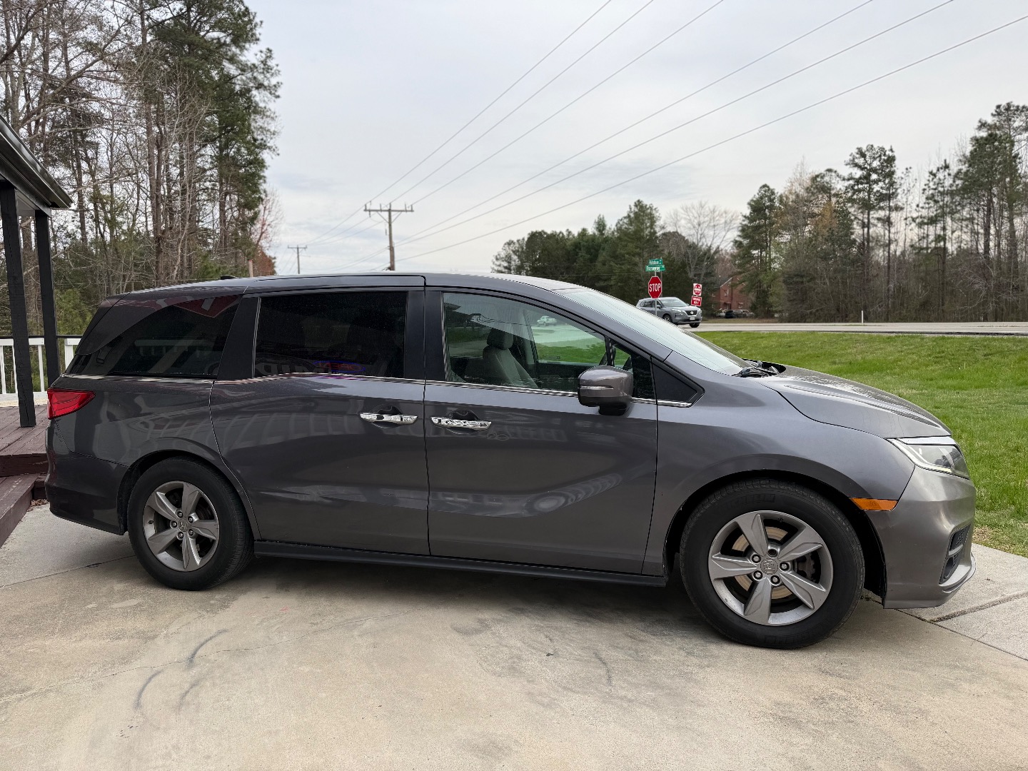 2019 Honda Odyssey EX - Photo 5