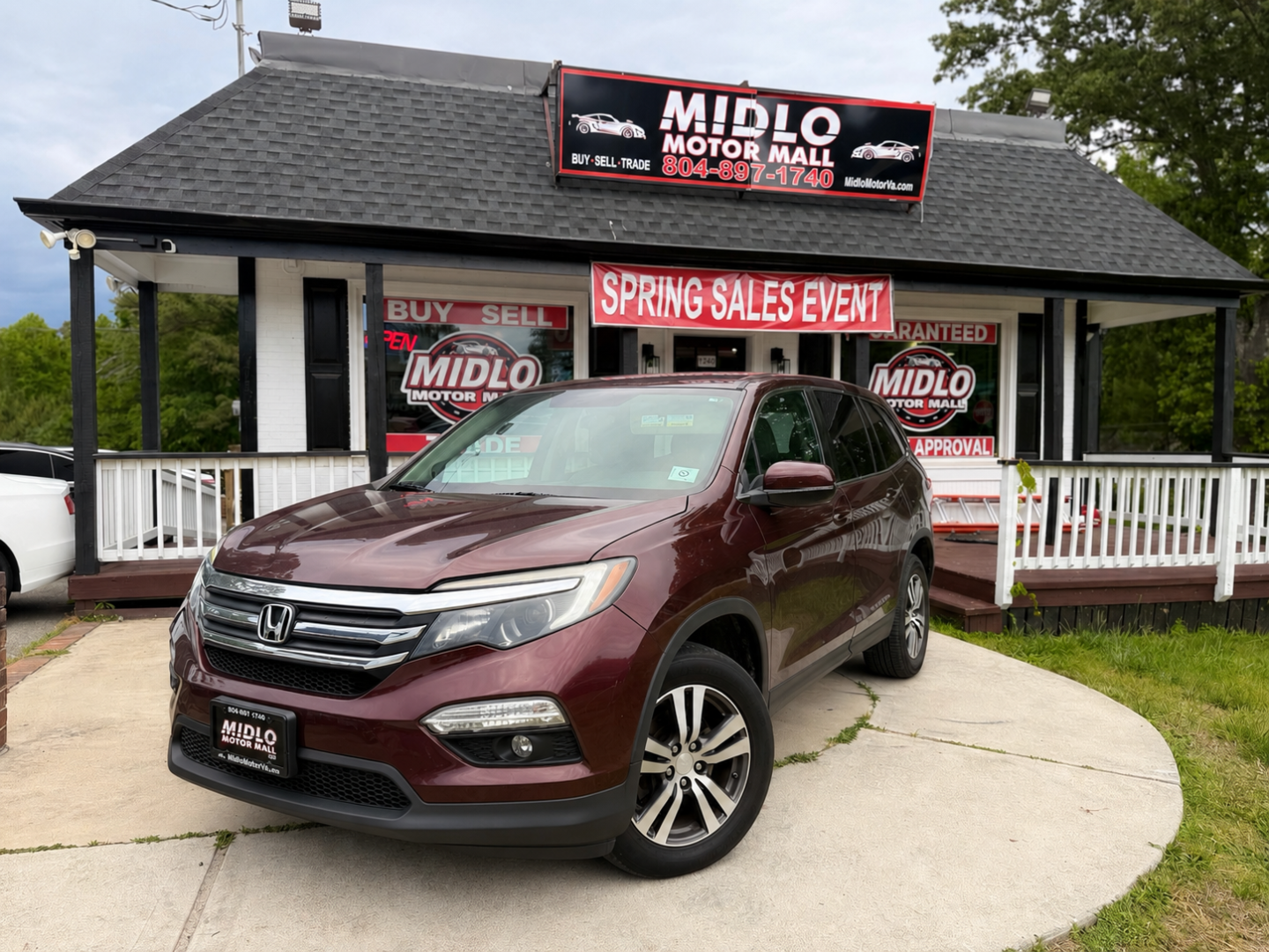 2016 Honda Pilot 4WD EX's photo
