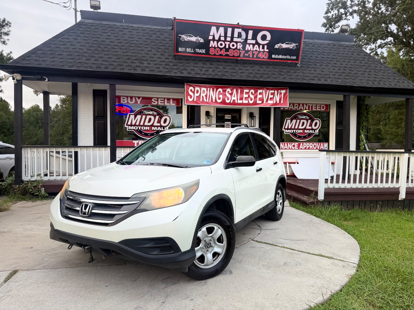 2013 Honda CR-V LX