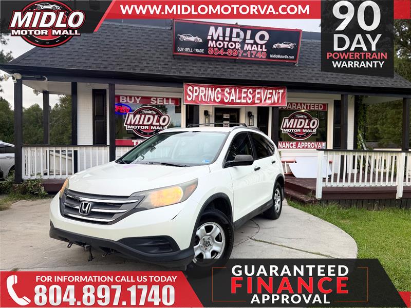 2013 HONDA CR-V LX