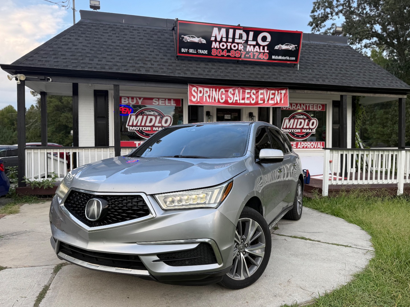 2017 Acura MDX Technology Package