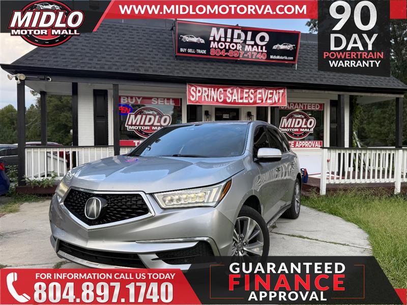 2017 ACURA MDX SH-AWD (Tech)