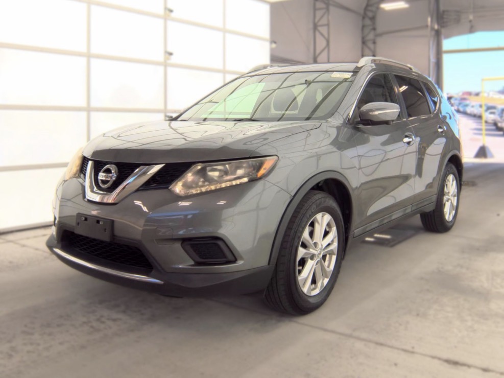 2015 Nissan Rogue SV