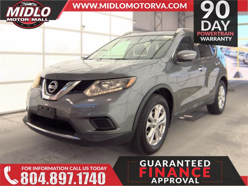 2015 NISSAN ROGUE SV