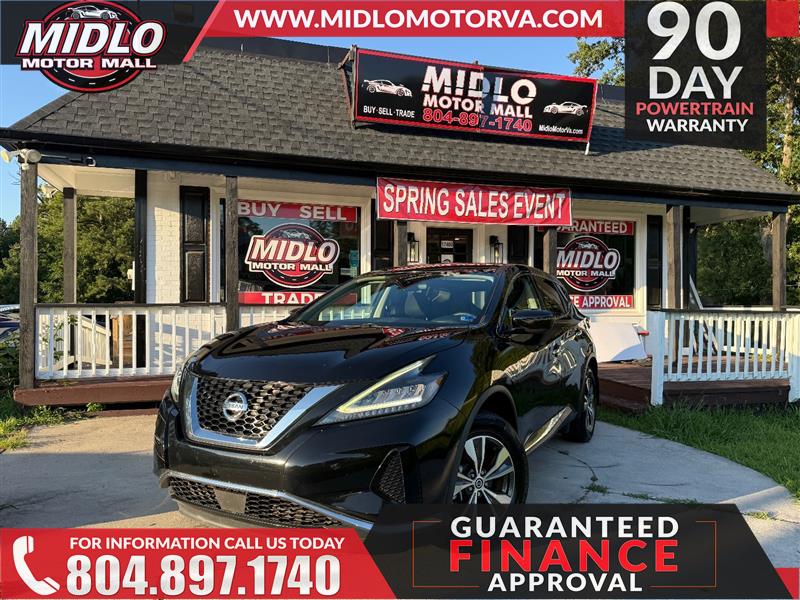 2020 NISSAN MURANO S