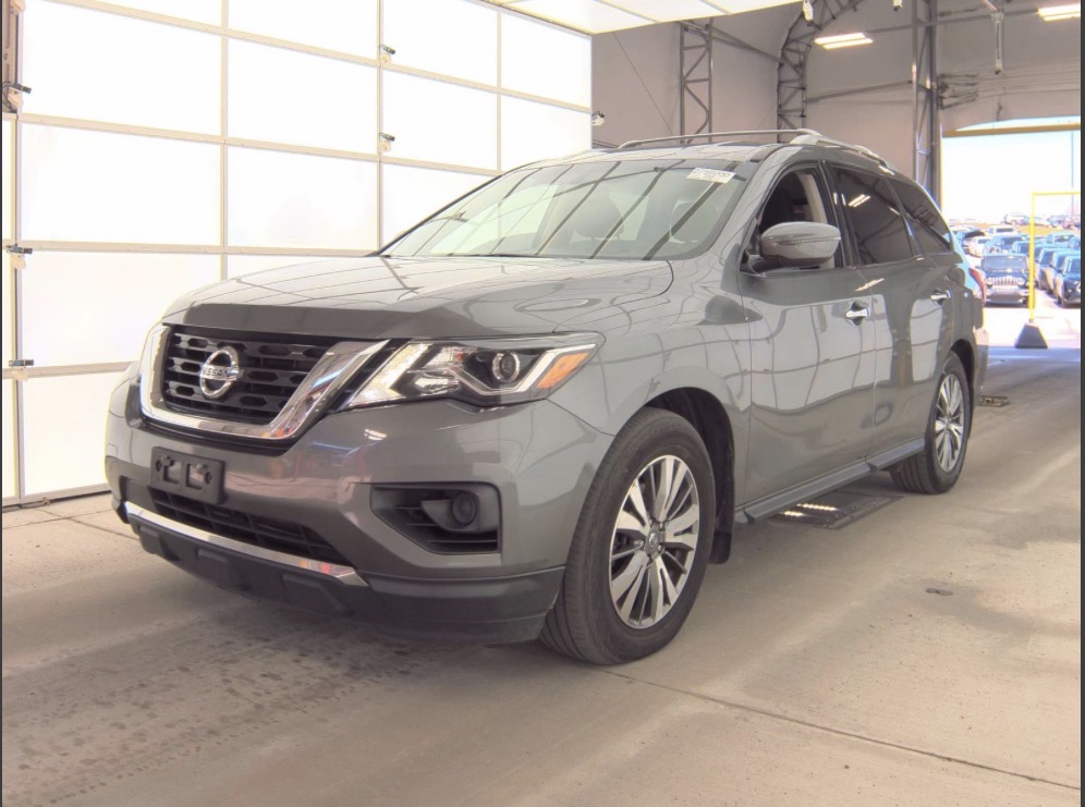 2020 Nissan Pathfinder S