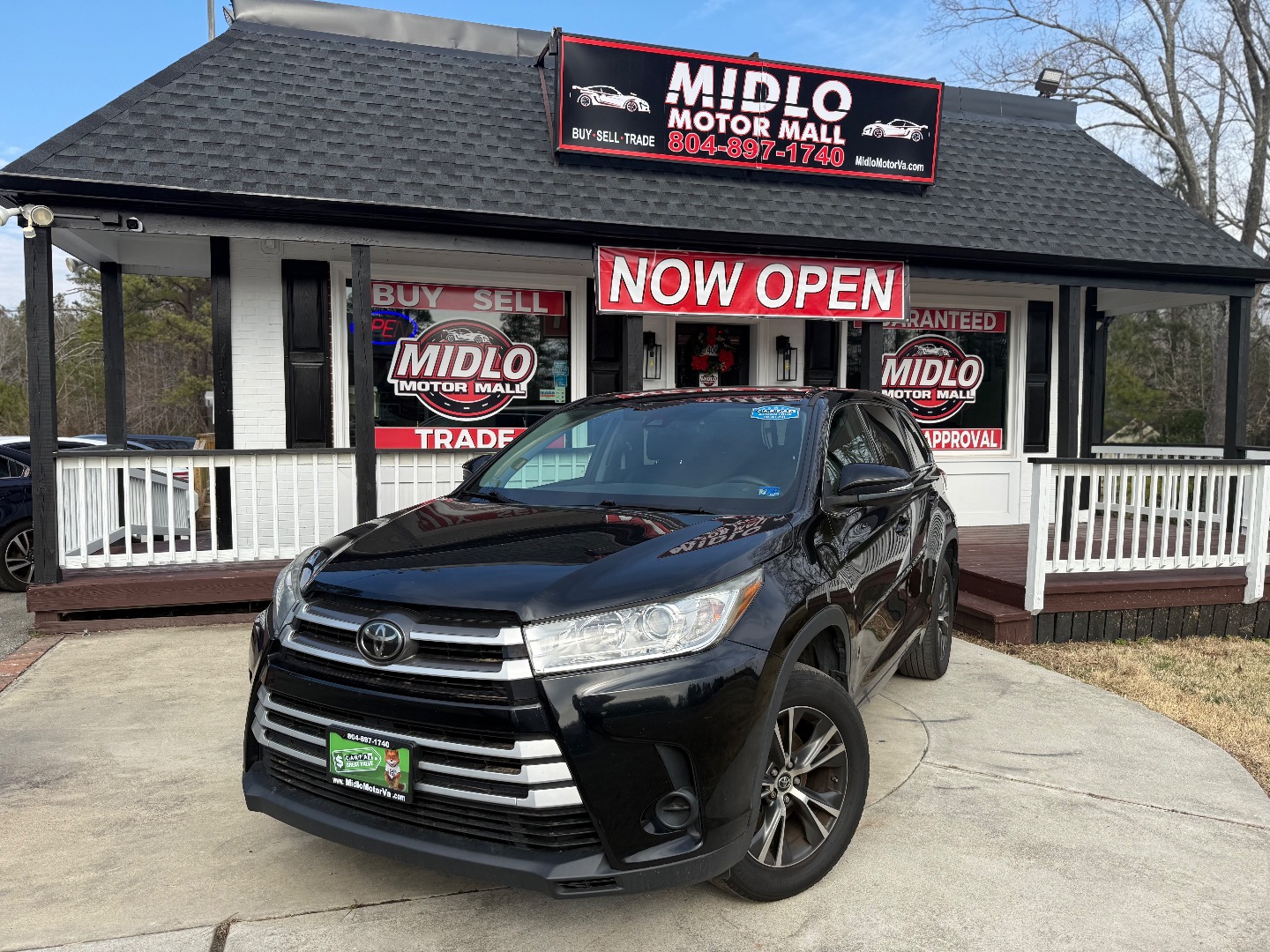2018 Toyota Highlander LE