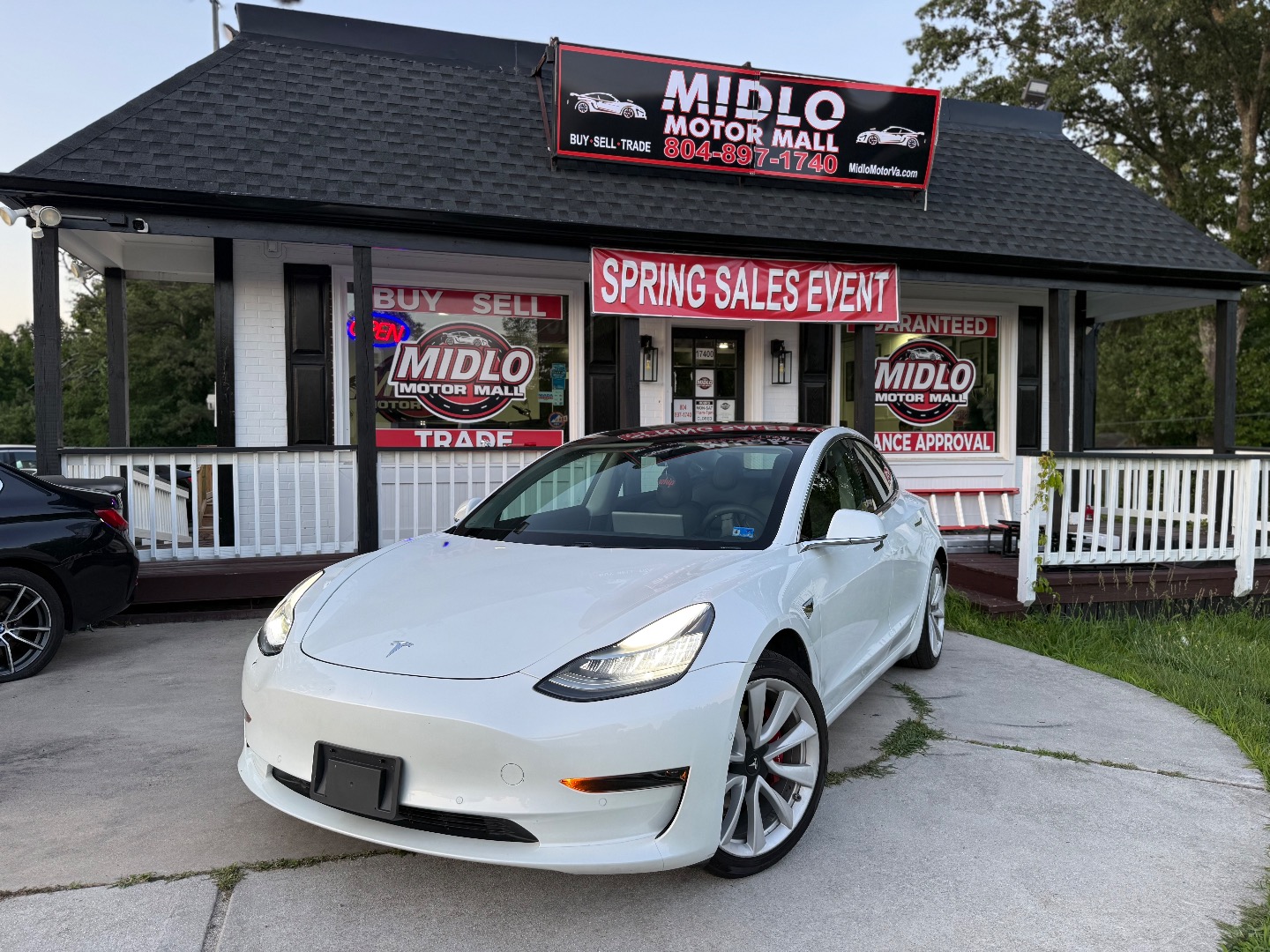 2020 Tesla Model 3 Standard Range Plus's photo