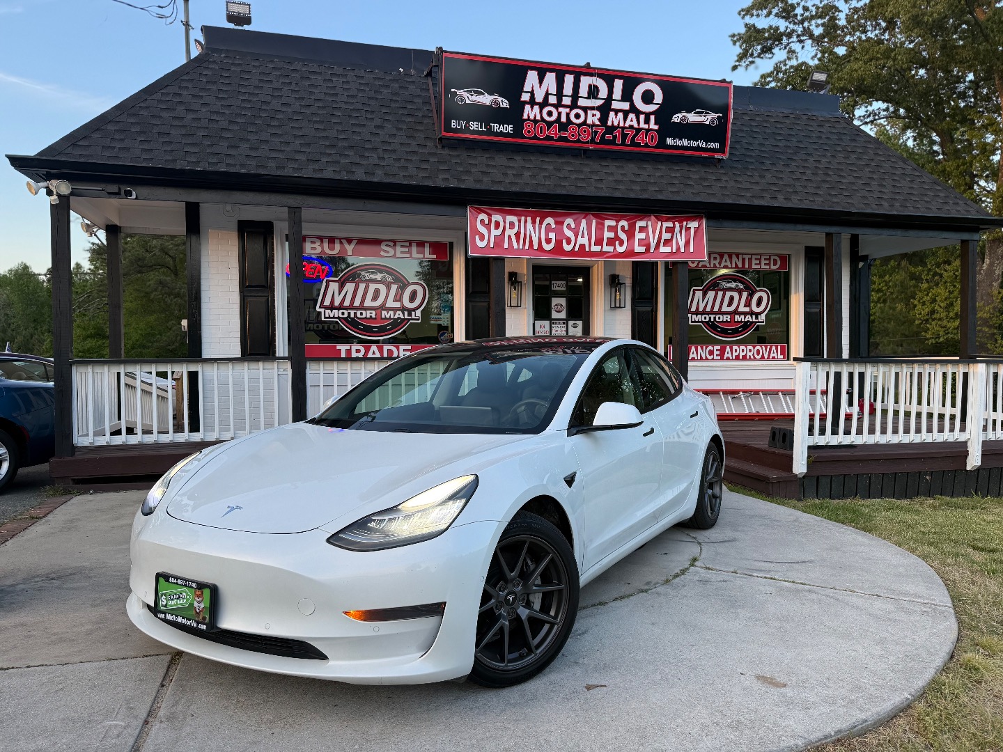 2021 Tesla Model 3 Base