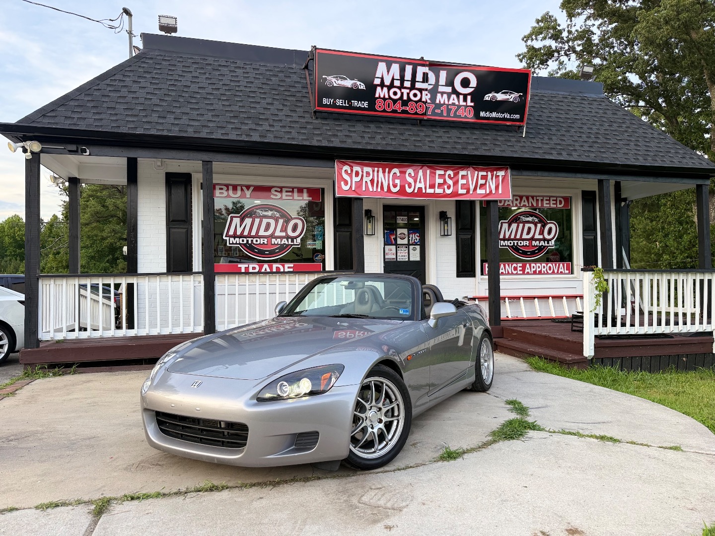 2000 Honda S2000 (!) -'s photo