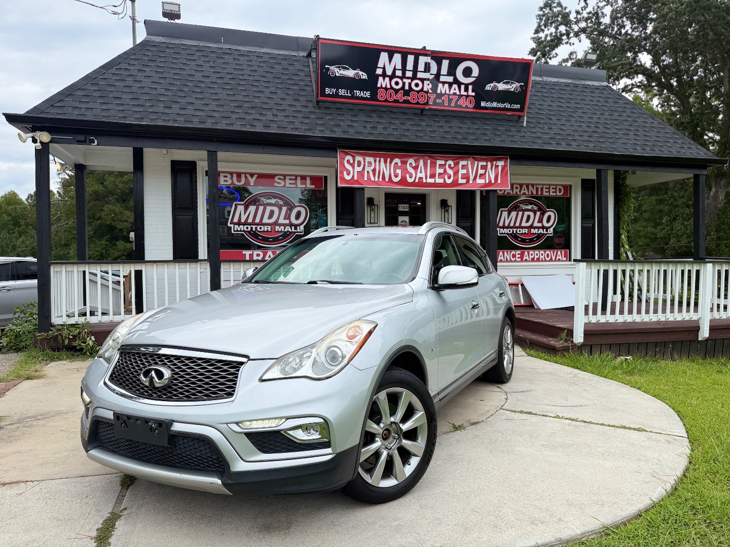 2017 INFINITI QX50