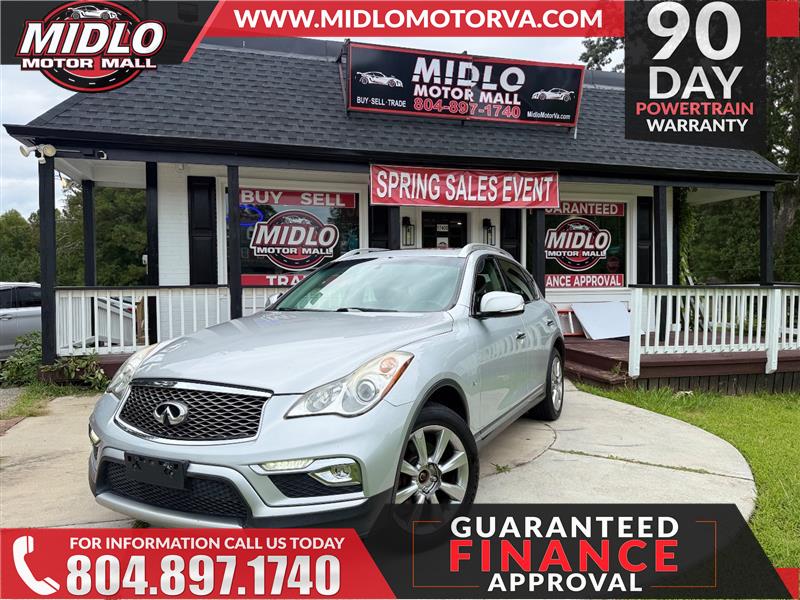 2017 INFINITI QX50