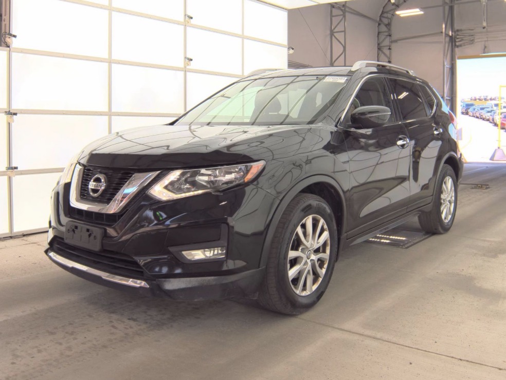 2017 Nissan Rogue SV
