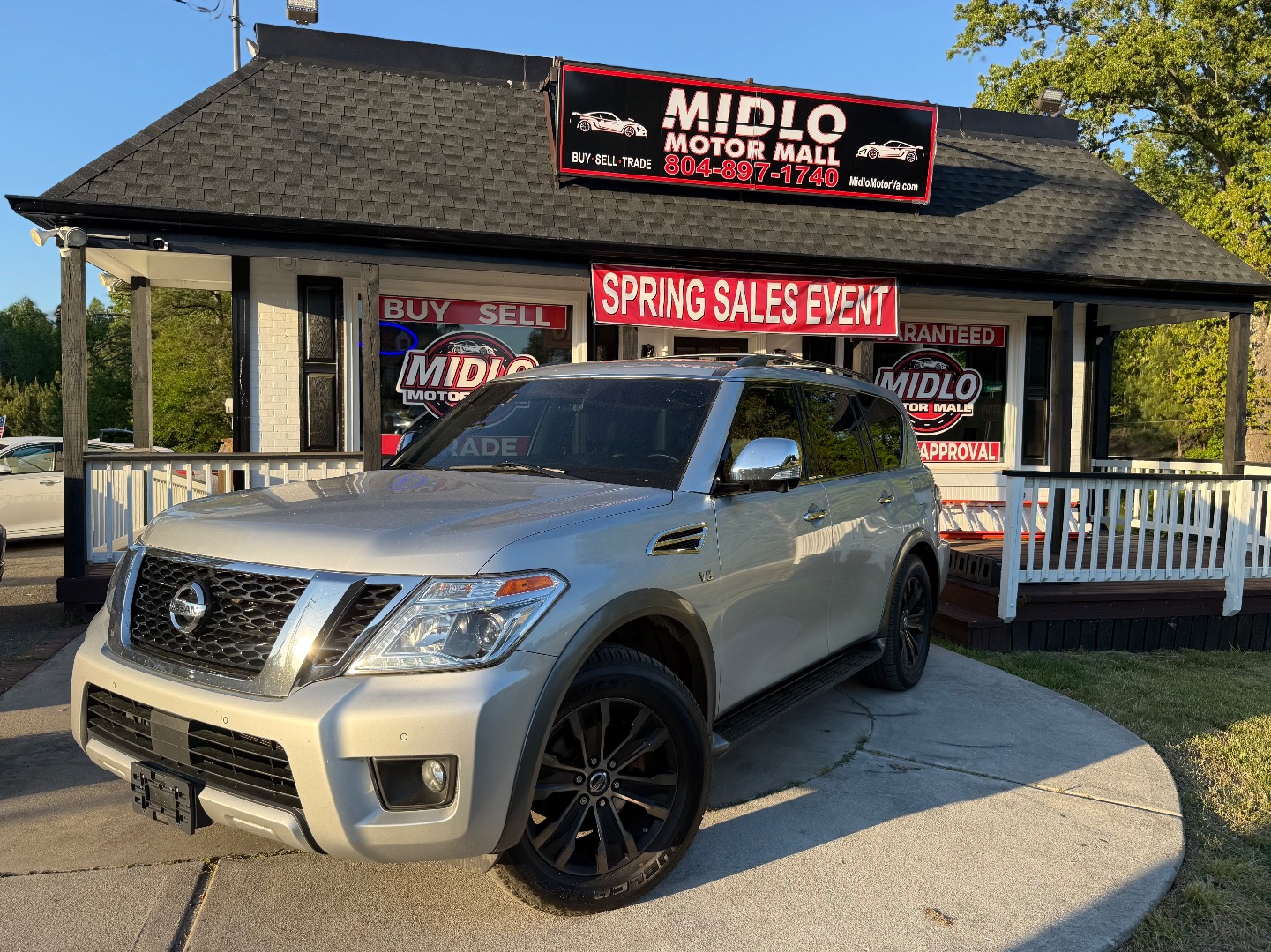2018 Nissan Armada Platinum 4X4's photo