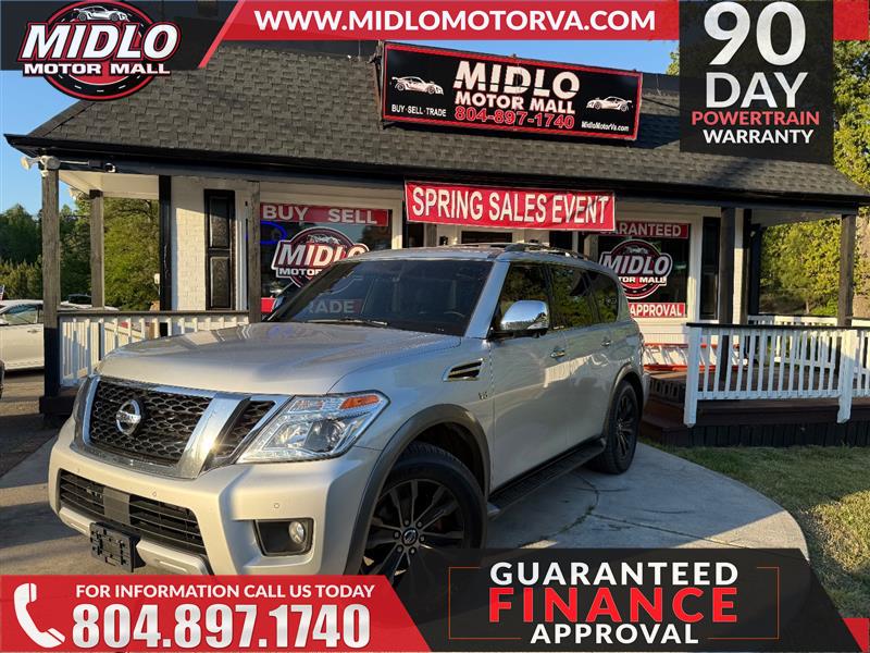 2018 Nissan Armada Platinum 4WD