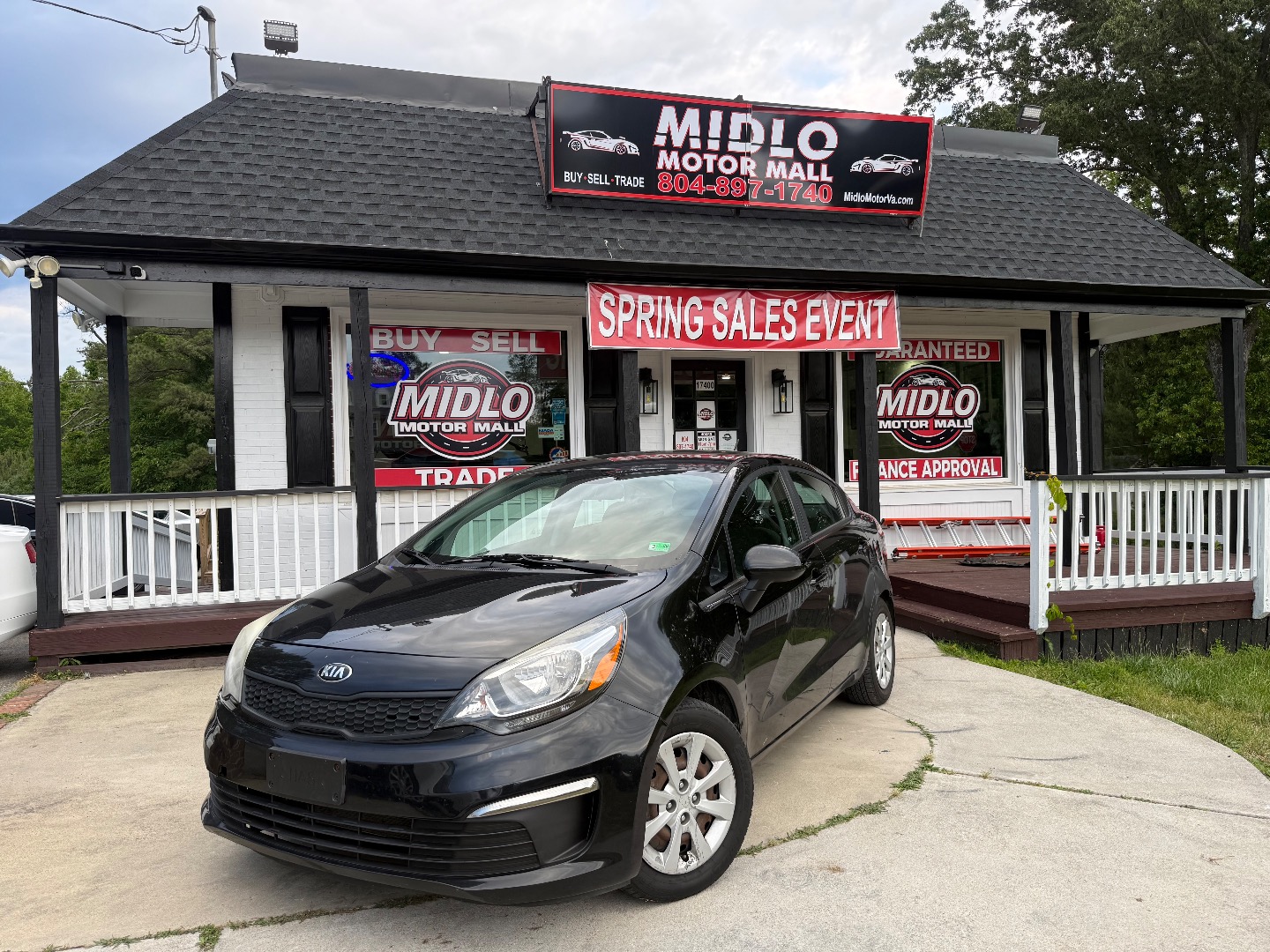 2017 Kia Rio LX AT's photo