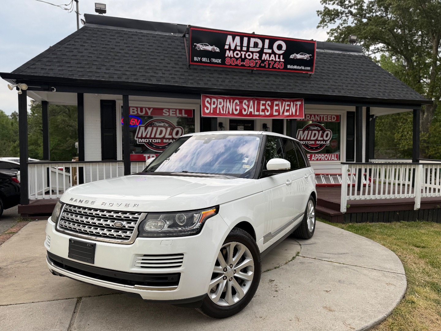 2017 Land Rover Range Rover HSE