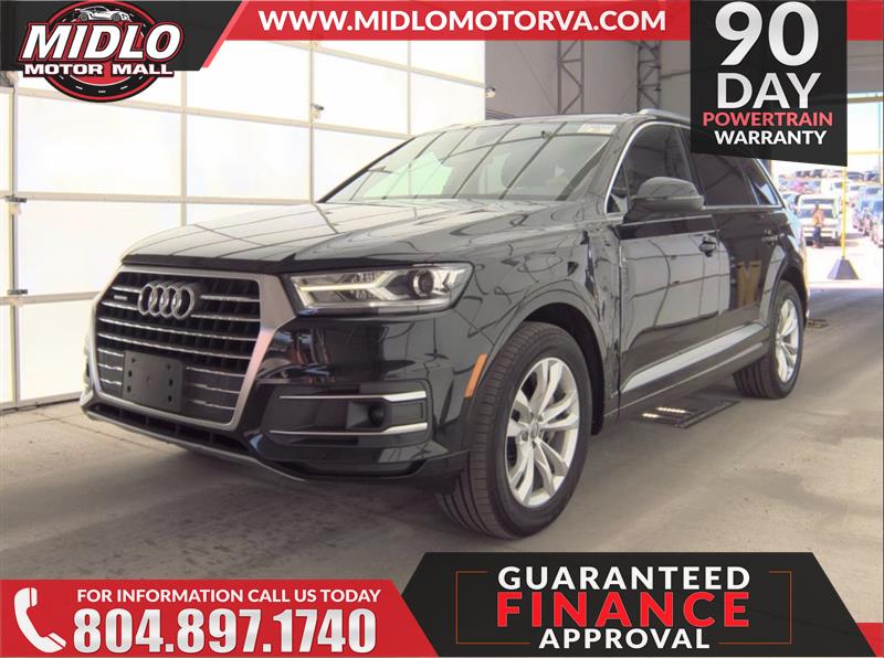Black 2018 Audi Q7 SUV / Crossover Automatic
