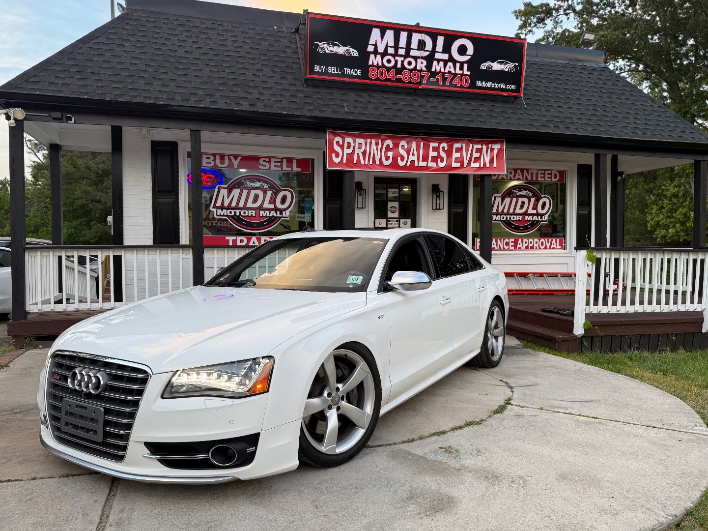 2014 Audi S8 4.0 TFSI quattro tiptronic's photo