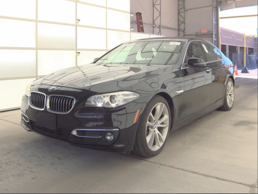 2014 BMW 5 Series 535i xDrive Sedan's photo